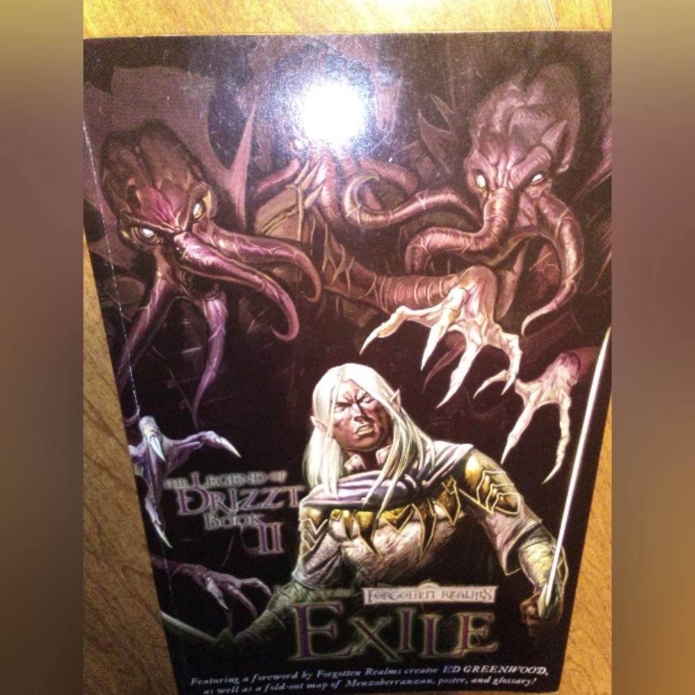 Forgotten Realms Exile Legend Of Drizzt Book 2 2005 TPB By R.A. Salvatore